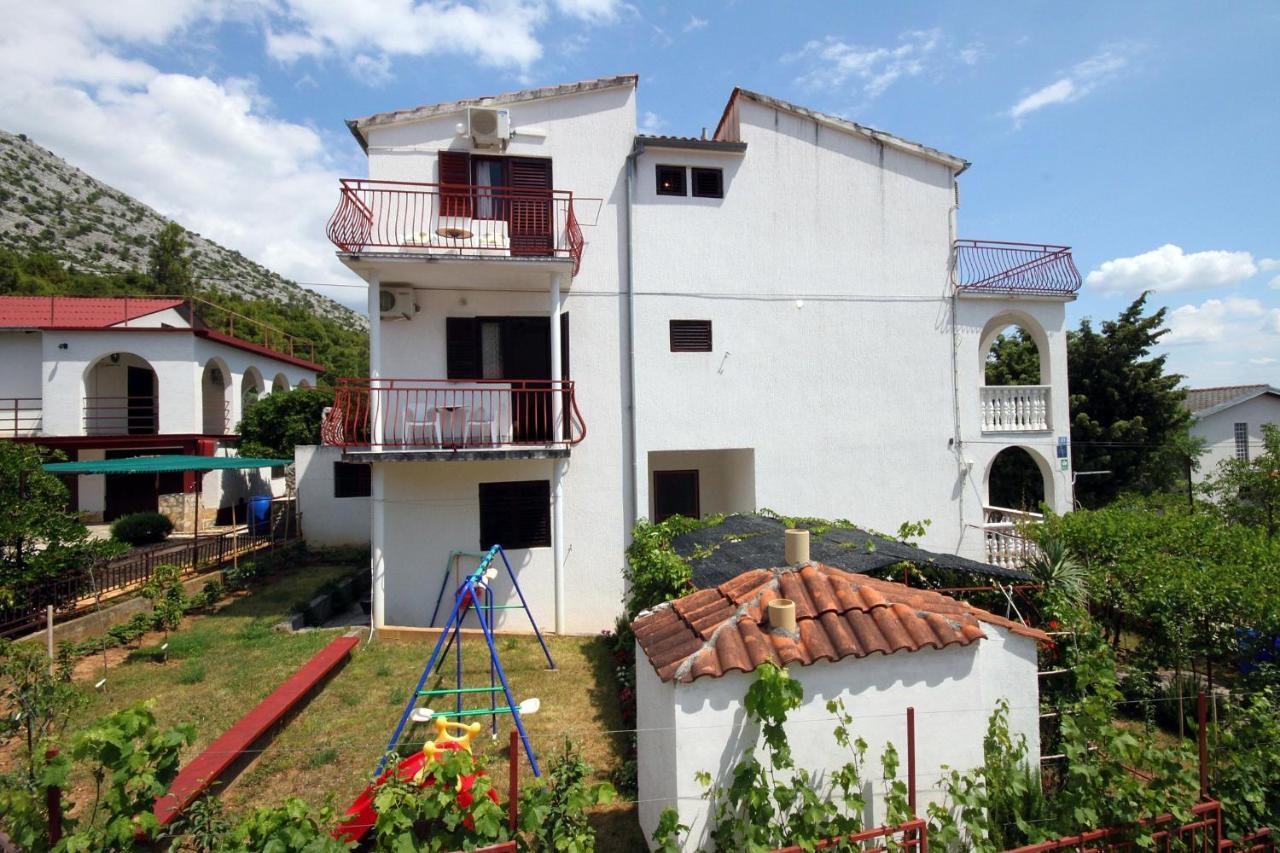 Apartments With A Parking Space Starigrad, Paklenica - 6431 Kültér fotó