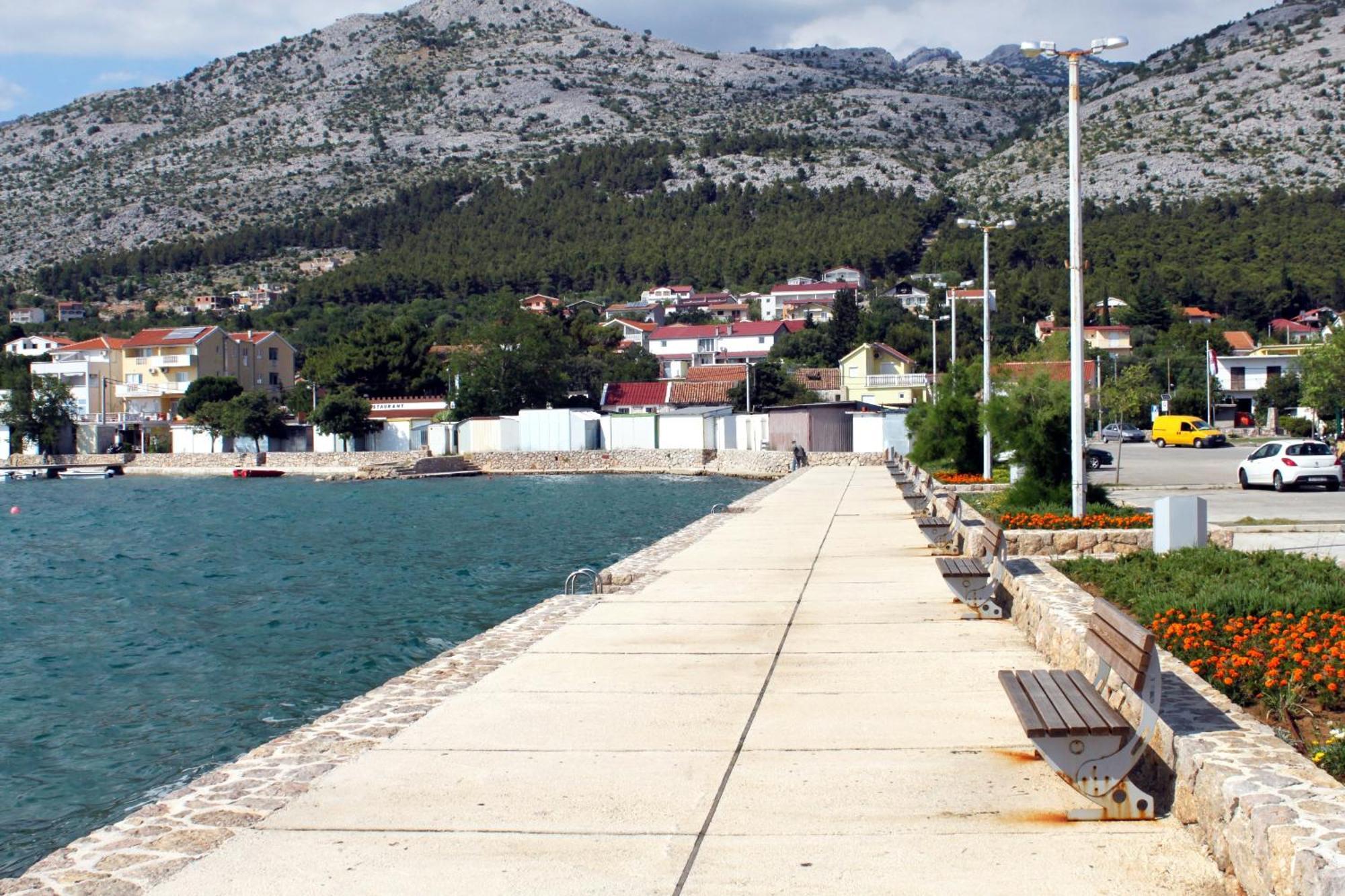 Apartments With A Parking Space Starigrad, Paklenica - 6431 Kültér fotó