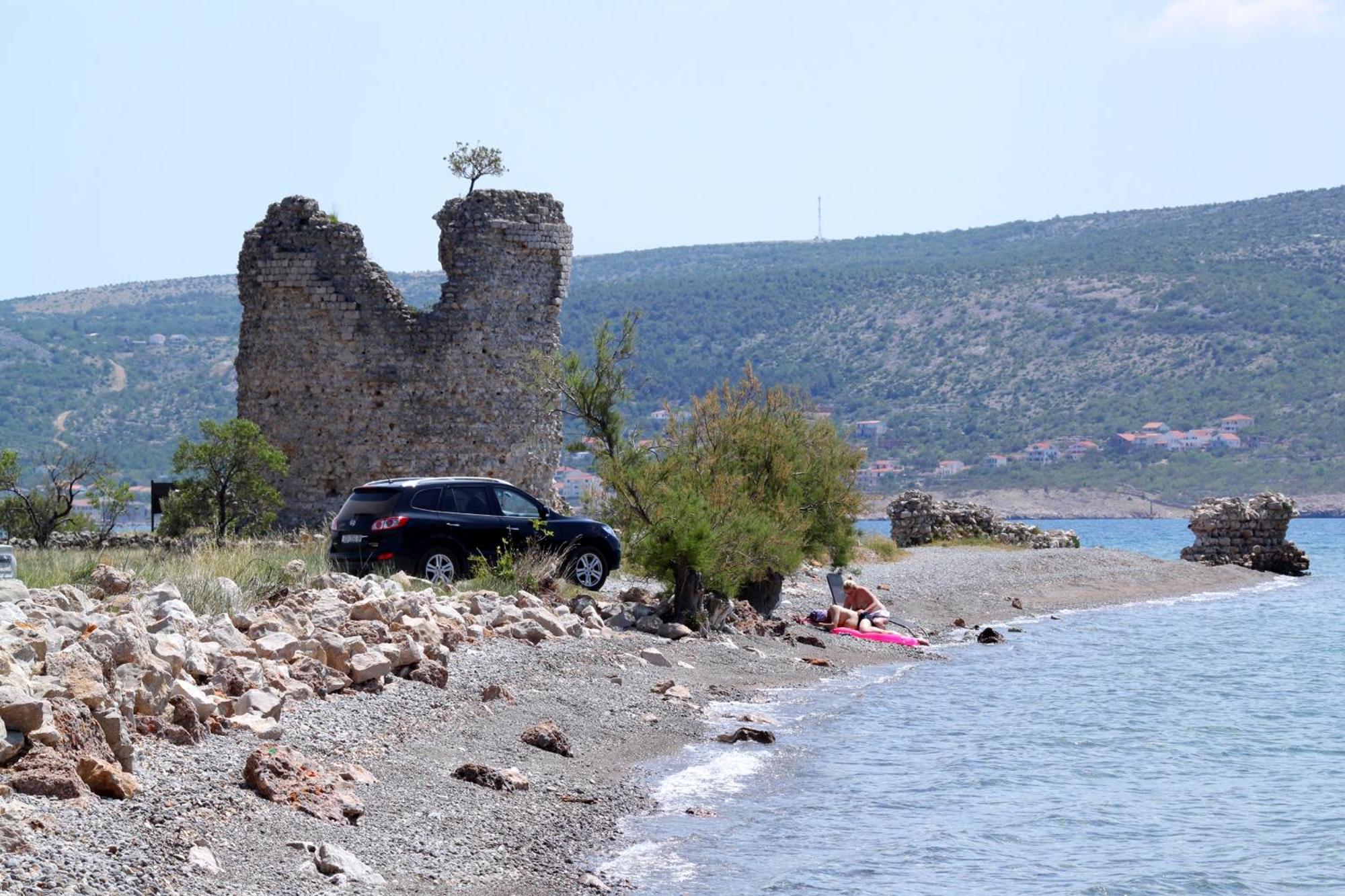 Apartments With A Parking Space Starigrad, Paklenica - 6431 Kültér fotó