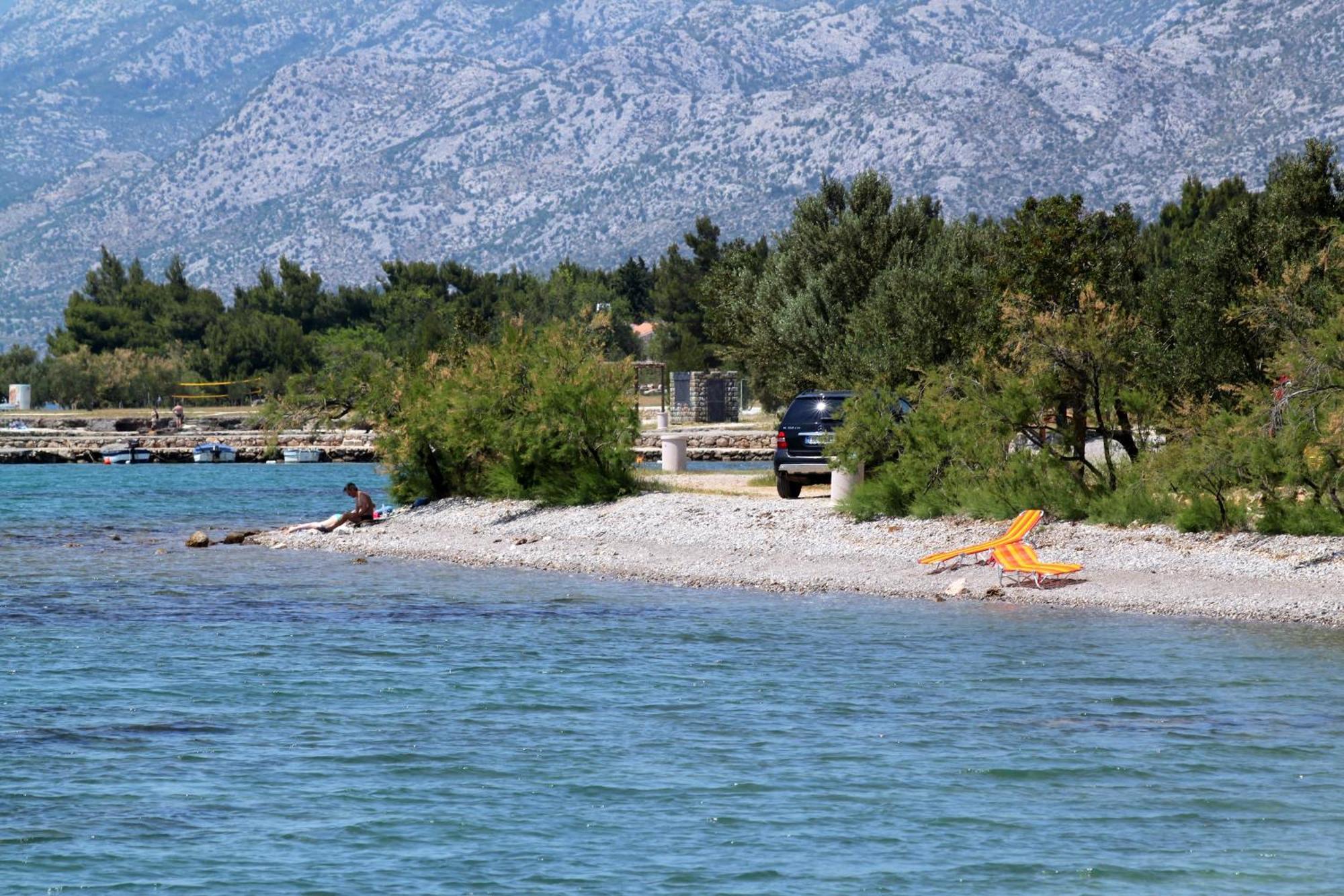 Apartments With A Parking Space Starigrad, Paklenica - 6431 Kültér fotó
